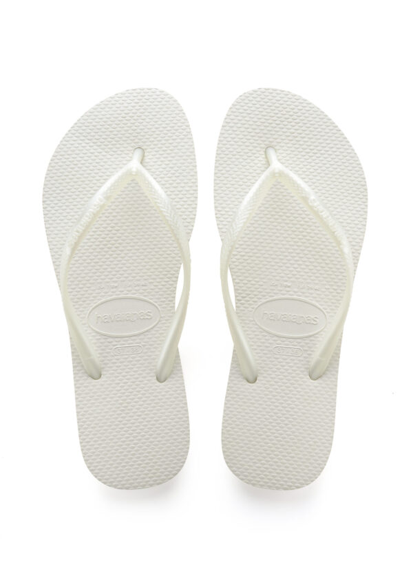 havaiana dames slippers wit