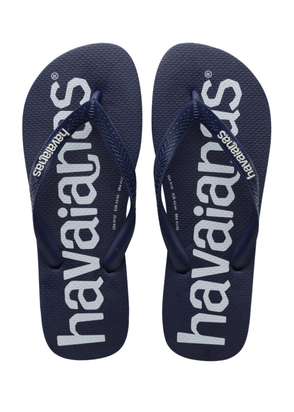 Havaianas top logomania slippers navy blue