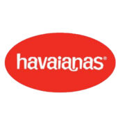 logo havaianas rood rond